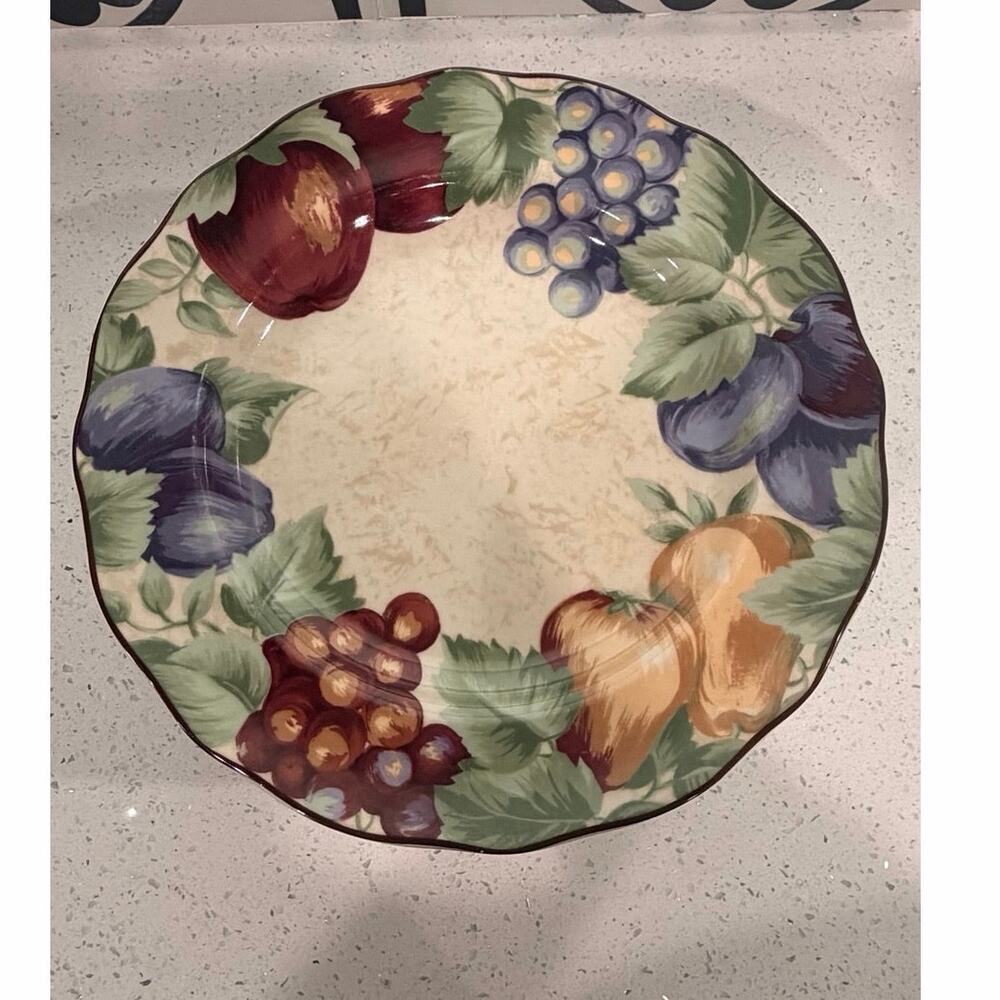Set of 12 Noble Excellence Napa Valley Dinner Plate 4246217